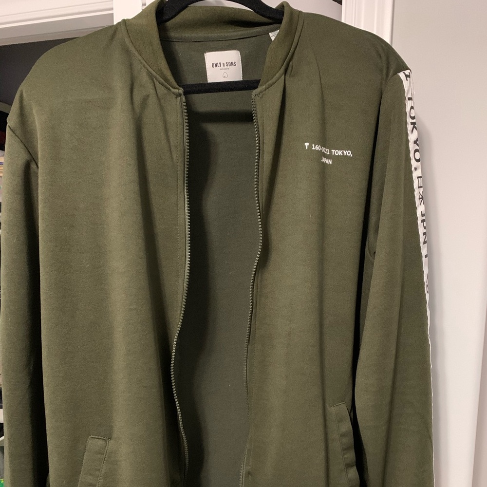 Only and Sons track jacket